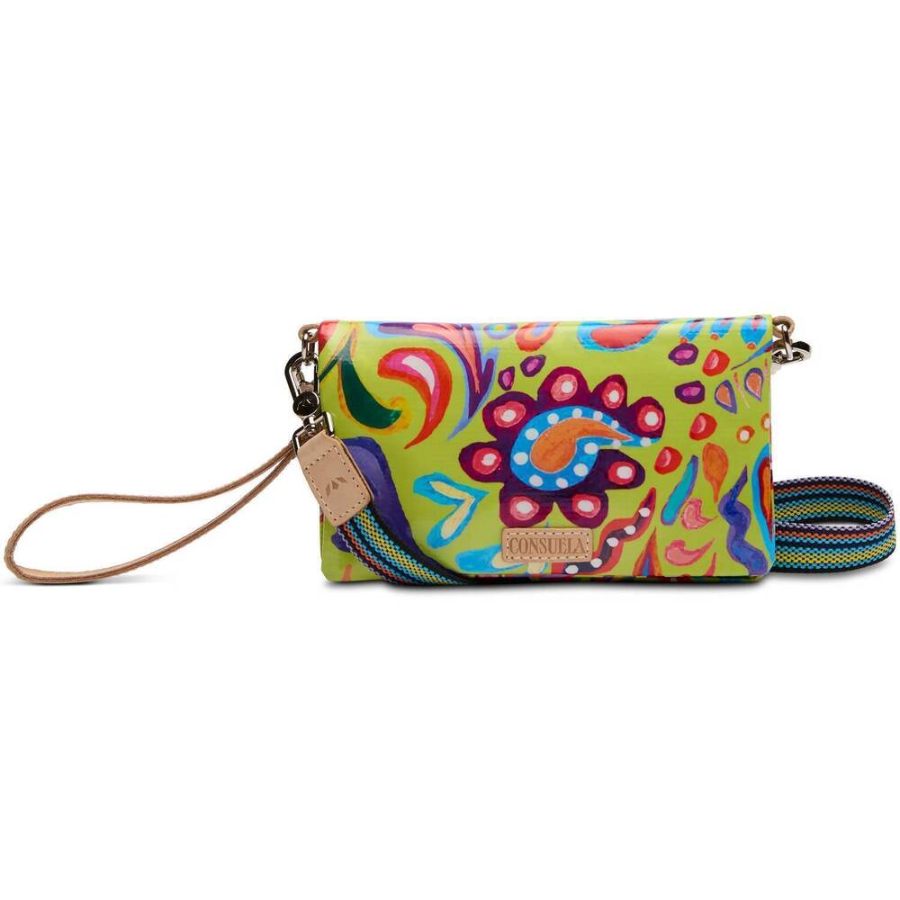 NEW CONSUELA women's uptown crossbody bag in limon